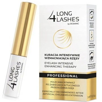 LONG4LASHES kuracja intensywnie wzmacniająca rzęsy