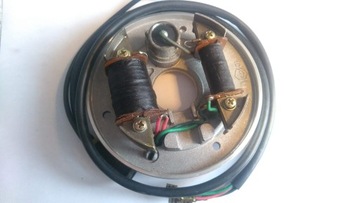 NOWY ISKROWNIK STATOR STOJAN CEWKI PIAGGIO APE CAR