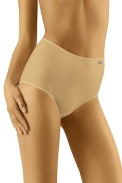 % Wysokie figi Wol-Bar Tahoo Maxi Beż M /Wol-bar