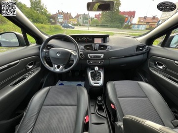 Renault Scenic III XMOD Energy TCe 130KM 2013 Renault Scenic 1.2 T Szwajcaria duzy serwis Pisemna gwarancja tech., zdjęcie 32