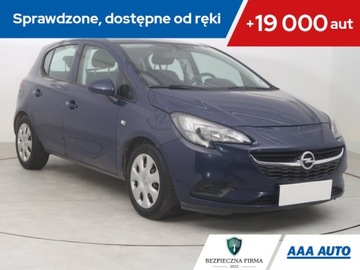 Opel Corsa E Hatchback 3d 1.4 Twinport 90KM 2016 Opel Corsa 1.4, Salon Polska, Serwis ASO, Klima