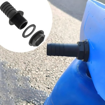 PRZYŁĄCZE DO ZBIORNIKA NA WODĘ GZ 3/4 cala - Końcówka do wody na wąż 25 mm