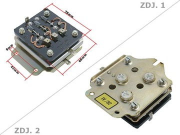 PROSTOWNIK DIODOWY MZ ETZ HUN