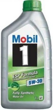МАСЛО 5W30 MOBIL1 ESP FORMULA 1Л