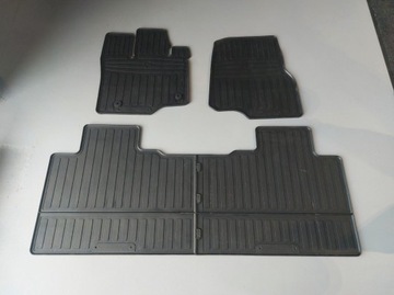 2015-20 Ford F-150 Zestaw dywaników wewnętrznych (zestaw 3 szt.)