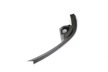 BMW X6 E71 KRYT RÁMEČEK OKNO PŘEDNÍCH PRAVÝCH DVEŘE ČERNÁ 7179732