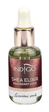 Indigo Shea Elixir Oliwka Do Skórek Raspberry Love