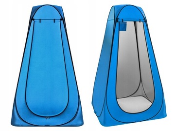 TOALETA TURYSTYCZNA PRYSZNIC WC NAMIOT ZESTAW XXL PRZENOŚNA KEMPING BIWAK