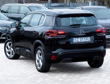 Citroen C5 Aircross SUV Plug-In Facelifting 1.6 PureTech Plug-In 225KM 2023 Citroen C5 Aircross 225ps Blis Keyles LKA czarna perła Webasto FullLed 180, zdjęcie 34