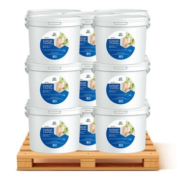 Syrop dla pszczół pszczół, cukrowy, FRUKTOZA 39%, 15x14kg półpaleta BRCtec