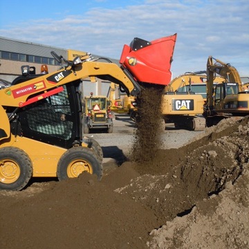 Просеивающий ковш АЛЛУ, серия DL, от 4 до 12т.