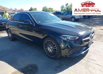 Mercedes Klasa C W206 2022 Mercedes-Benz Klasa C 300 Sedan 2022 2.0l 2.0 Benzyna 255KM