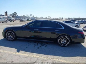 Mercedes Klasa S W223/V223 2022 Mercedes-Benz Klasa S 580 4Matic 2022 4.0 Benzyna 496KM, zdjęcie 1