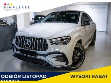 Mercedes GLE V167 SUV AMG Facelifting 3.0 53 435KM 2025 Mercedes-Benz GLE Mercedes-Benz GLE AMG Coupe 53 4-Matic Premium 3.0 435KM