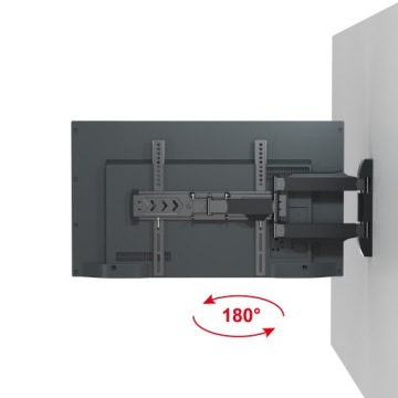 ДЛИННОЕ крепление для телевизора, 61 см. Вешалка для телевизора, 26–60 дюймов, угловая.