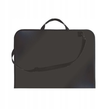 Teczka na rysunki A3 BIURFOL czarna