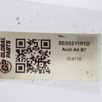 AUDI A4 B7 HŘÍDEL HNACÍ 8E0521101D