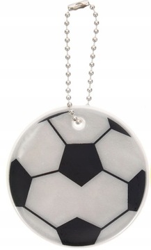 Светоотражающий брелок-кулон Светоотражающий гаджет для рюкзака для футбола