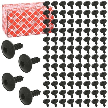 100x FEBI BILSTEIN ŚRUBA TORX DOLNEJ OSŁONY SILNIKA