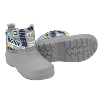 ДЕТСКАЯ УТЕПЛЕННАЯ ОБУВЬ СНЕЖНЫЕ БОТИНКИ 35/36 082 SAINT GREY CHILDREN K