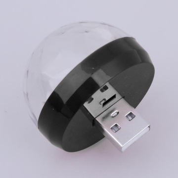 USB мини-сцена DJ Light лампа для вечеринки в честь дня рождения