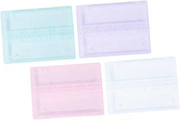 12 шт., пустая коробка для шлифовальной головки, портативный держатель для телефона Ko