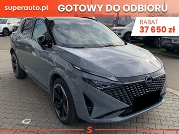 Nissan Qashqai III 2025 Od ręki - N-Design Xtronic 1.3 DIG-T mHEV 158KM / Pakiet Bose