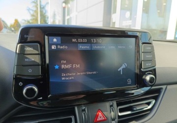 Hyundai i30 III 2022 Hyundai i30 1.5 Hybryda 48V 160 KM Smart LED FV23 PL Serwis ASO Gwarancja, zdjęcie 21