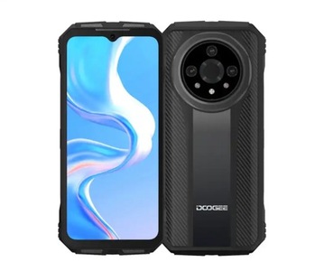 DOOGEE V31GT CZARNY 12+8/256 10800mAh 120Hz