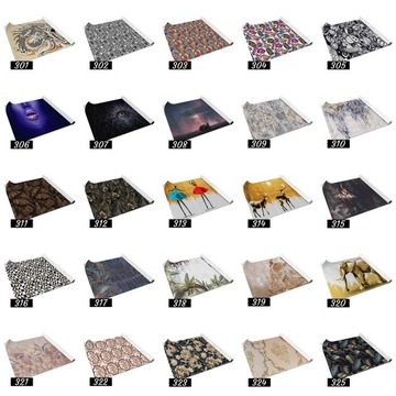 Винтажный лофтовый шпон, классический рисунок, 100х50.