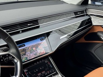 Audi A8 D5 Sedan Plug-In Facelifting 3.0 60 TFSIe 462KM 2023 Audi A8 Kamery 360,Wentylacja,Masaze,Head up 3.0 Hybryda Plug-in 462KM, zdjęcie 11