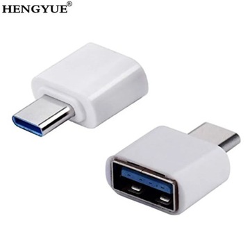 OTG typu C USB 3.1 do USB2.0 typu Adapter łącznik do a telefon Huawe~0693