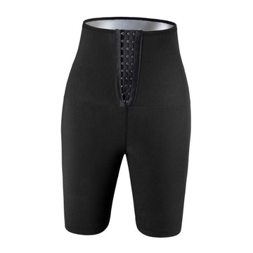 Damskie gorące neoprenowe spodnie dresowe XXL 3XL