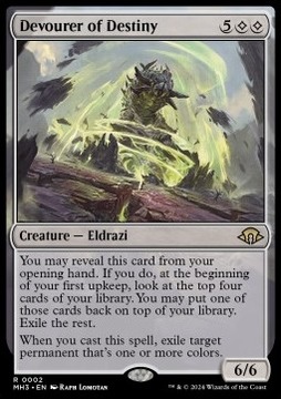 Devourer of Destiny - Eldrazi @@@@