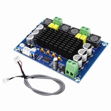 WZMACNIACZ TPA3116D2 2*100w 12-24V MOSTEK PREAMP