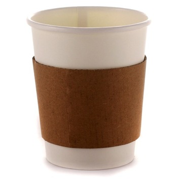 OPASKA OCHRONNA NA KUBEK DO KAWY 200-250ML 100SZT