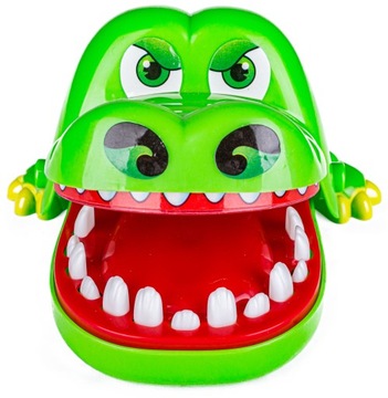 Gra Edukacyjna Zręcznościowa Krokodyl KAJMAN - Chory Ząbek