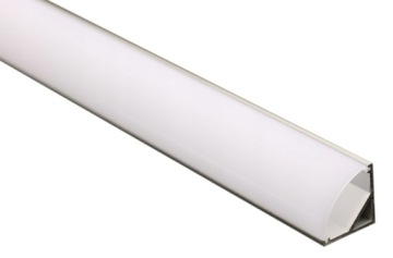 Под шкафом угловой свет полосы COB 12V 24W 2mb + диммер