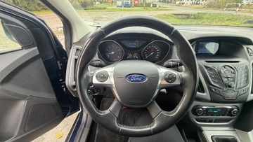 Ford Focus III Kombi 1.6 Duratec 125KM 2013 Ford Focus Raty 1.6 benz 125KM Klimatronic Serwisowany Zarej w PL Gwaranc, zdjęcie 37