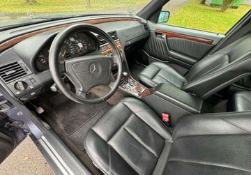 Mercedes Klasa C W202 Sedan W202 2.8 193KM 1995 Mercedes-Benz Klasa C Niski przebieg, skorzana tapicerka, klimatyzacja 2.8, zdjęcie 24