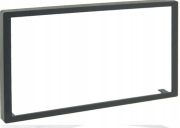 RAMKA RADIOWA UNIWERSALNA 2DIN 110x188,5mm