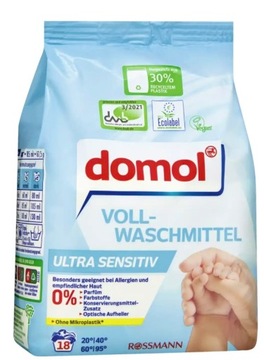 Стиральный порошок Домол 1,215 кг.