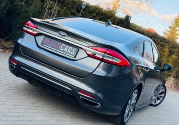 Ford Mondeo V Sedan Facelifting 2.0 Hybrid 187KM 2021 Ford Mondeo ST-Line Led Alu 18 Skora Pamieci Podgrz.Fotele Szyba Serwis Gw, zdjęcie 9