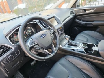 Ford S-Max II Van 2.0 TDCi 180KM 2016 Ford S-Max Titanium 180KM FULL LED Skora Navi Panorama KeylessGo BLIS SONY, zdjęcie 23