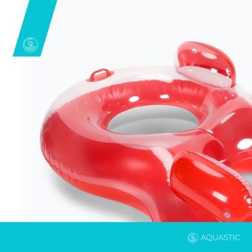 АКВАСТИЧЕСКОЕ НАДУВОЧНОЕ КОЛЬЦО ДЛЯ ПЛАВАНИЯ, 2 человека