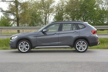 BMW X1 E84 Crossover Facelifting sDrive 18d 143KM 2014 BMW X1 2.0D doinwestowany automat skóra gwarancja, zdjęcie 2