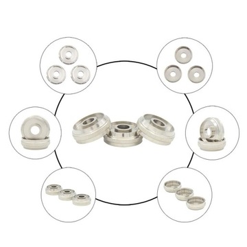 3 szt. Śruba zaworu trąbkowego Części zamienne do naprawy trąbki Wytrzymałe