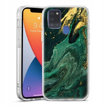 Etui case plecki + Szkło do SAMSUNG A21S
