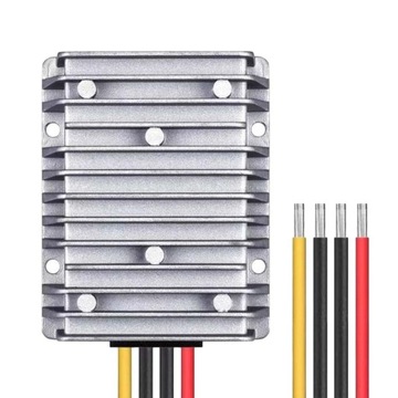 Przetwornica napięcia 12 V na 20 V, odporna na wst