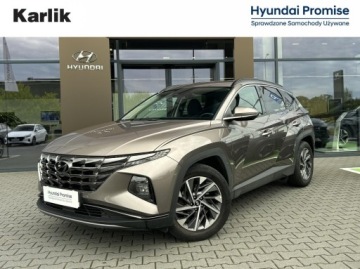 Hyundai Tucson IV SUV 1.6 T-GDI 150KM 2021 Hyundai Tucson Kamera cofania | Podg. Fotele przód i tył | Niski przebieg